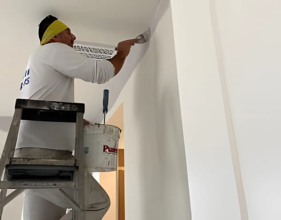 Apartment building painting in Queen Creek, AZ