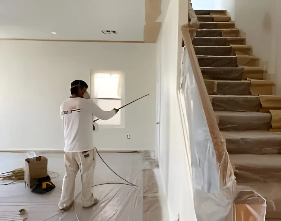 Single-family home painting in Queen Creek, AZ