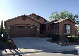 Custom home painting project in Chandler, AZ
