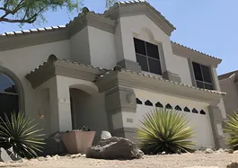 Custom home painting project in Chandler, AZ