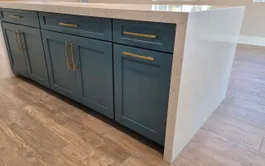 Cabinet painting project in Chandler, AZ