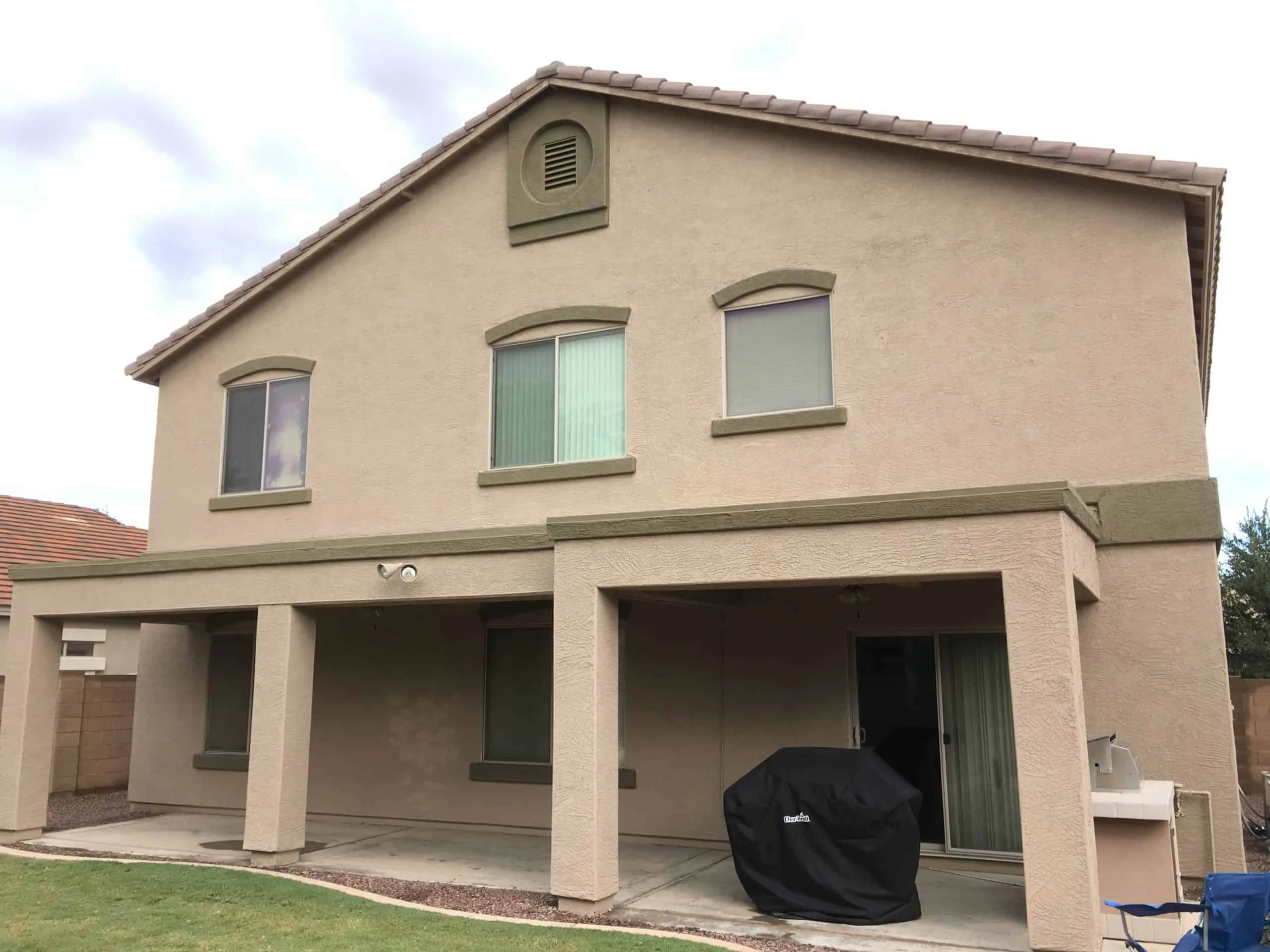 Residential Exterior Painting
