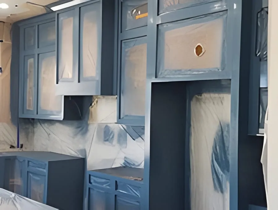 Renew your kitchen cupboards with our repainting service in Chandler