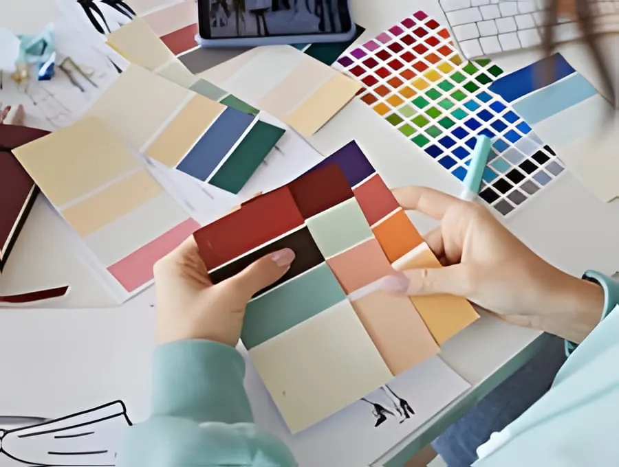 Wide range of color options for cabinet doors and drawers in Chandler