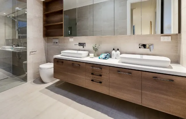 Refinish and repaint your bathroom cabinets in Chandler