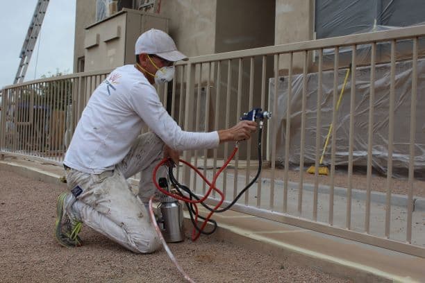 Professional Metal Painting Services In Tempe, AZ