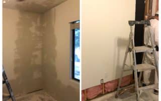 painting drywall