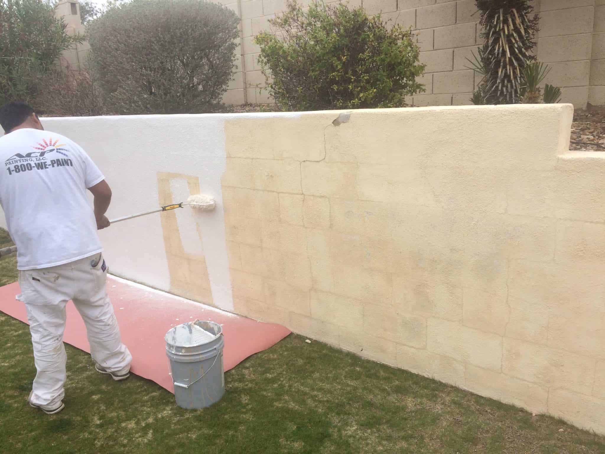 3 Reasons to Paint Concrete Block Walls | ACP Painting, LLC