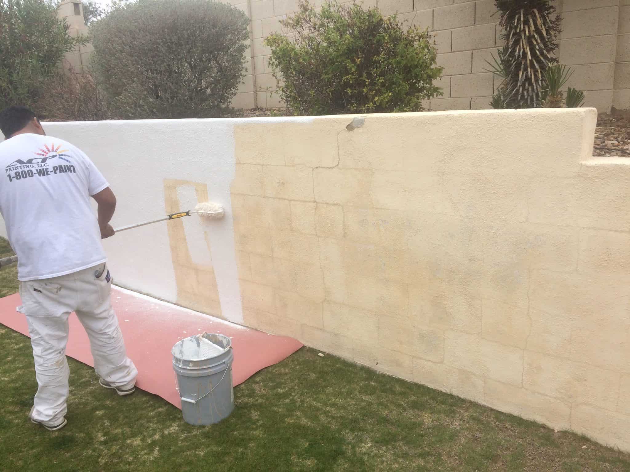 3 Reasons To Paint Concrete Block Walls ACP Painting LLC