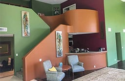 Multicolored Residential Interior Painting In Arizona