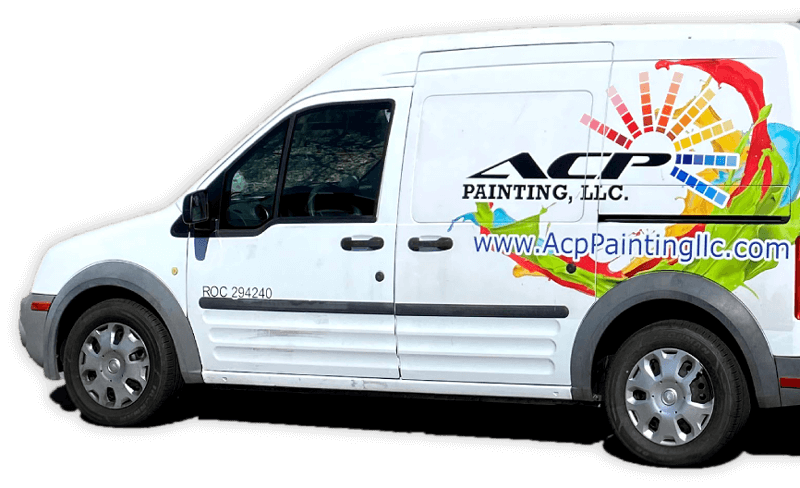ACP Painting Van
