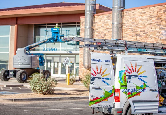 Professional Painting Services On Commercial Buildings In Arizona