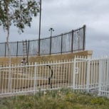 Commercial Painting Services On Metal Fence In Arizona