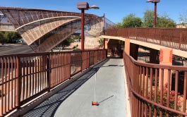 Metal Painting Services On Bridge