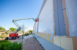 Commercial Painting Services On Exterior Walls