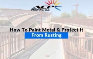 How To Paint Metal & Protect It from Rusting