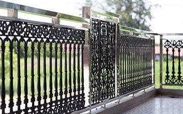 Metal Railing And Handrail Painting In Queen Creek