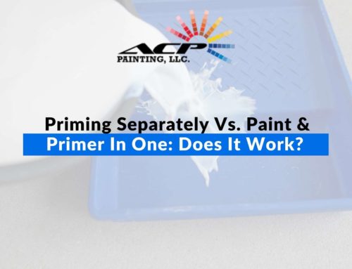 Priming Separately Vs. Paint & Primer In One: Does It Work?