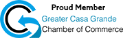 Proud Member Greater Casa Grande Chamber Of Arizona