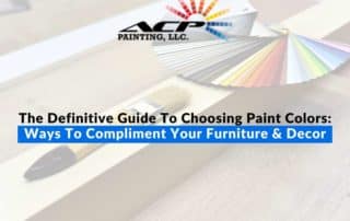 Finding the bests best furniture and paint color combinations in Arizona