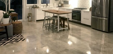 Residential Polyaspartic & Epoxy Floors In Arizona