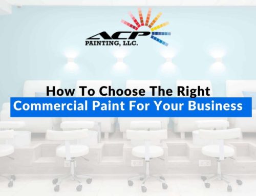 How To Choose The Right Commercial Paint For Your Business