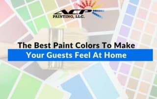 The Best Paint Colors To Make Your Guests Feel At Home