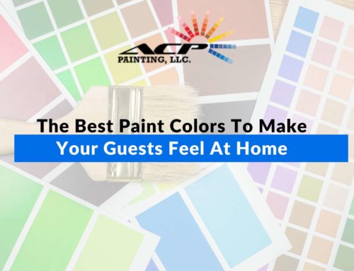 The Best Paint Colors To Make Your Guests Feel At Home