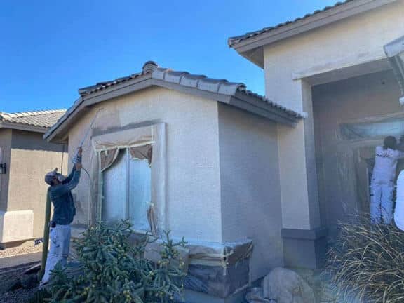 Expert Drywall and Stucco Repair On Residential Exterior Walls