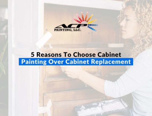 5 Reasons To Choose Cabinet Painting Over Cabinet Replacement