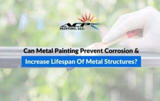 Can Metal Painting Prevent Corrosion & Increase Lifespan Of Metal Structures