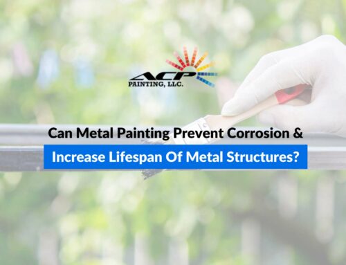 Can Metal Painting Prevent Corrosion & Increase Lifespan Of Metal Structures?