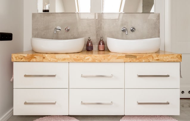 Personalize Your Bathroom With A Cabinet Color That Matches Your Taste