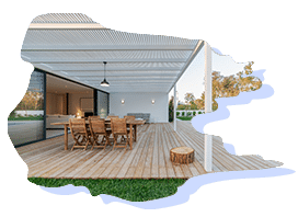 Outdoor Patio Cover Painting Services