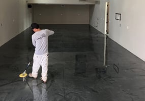 Garage Floor Coatings For Homes In Tempe, AZ