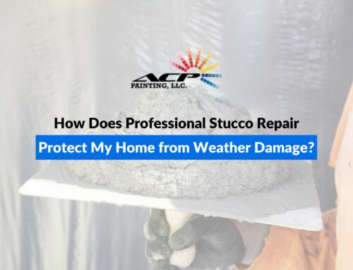 How Does Professional Stucco Repair Protect My Home from Weather Damage?