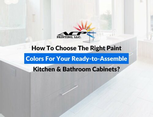 How To Choose The Right Paint Colors For Your Ready-To-Assemble Kitchen & Bathroom Cabinets?