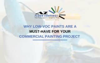 Why Low-VOC Paints Are a Must-Have For Your Commercial Painting Project