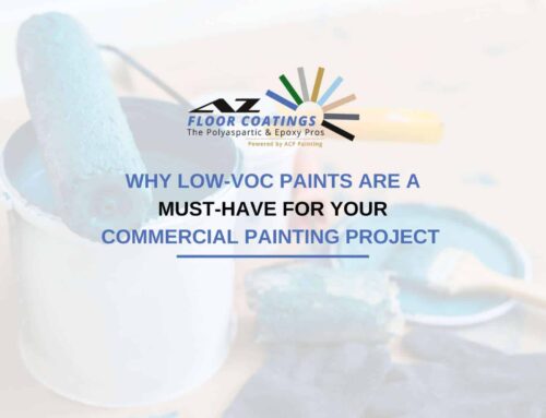 Why Low-VOC Paints Are a Must-Have For Your Commercial Painting Project