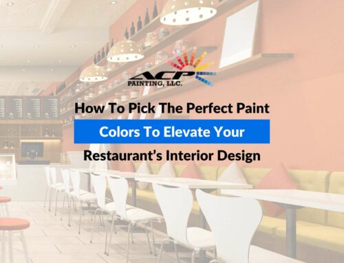 How To Pick The Perfect Paint Colors To Elevate Your Restaurant’s Interior Design