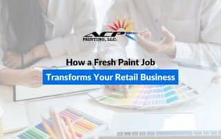 How a Fresh Paint Job Transforms Your Retail Business