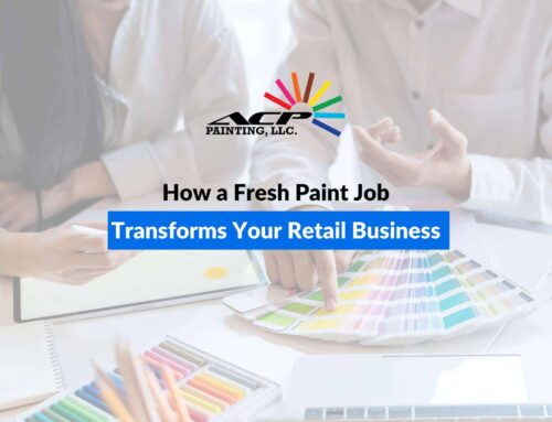 How a Fresh Paint Job Transforms Your Retail Business