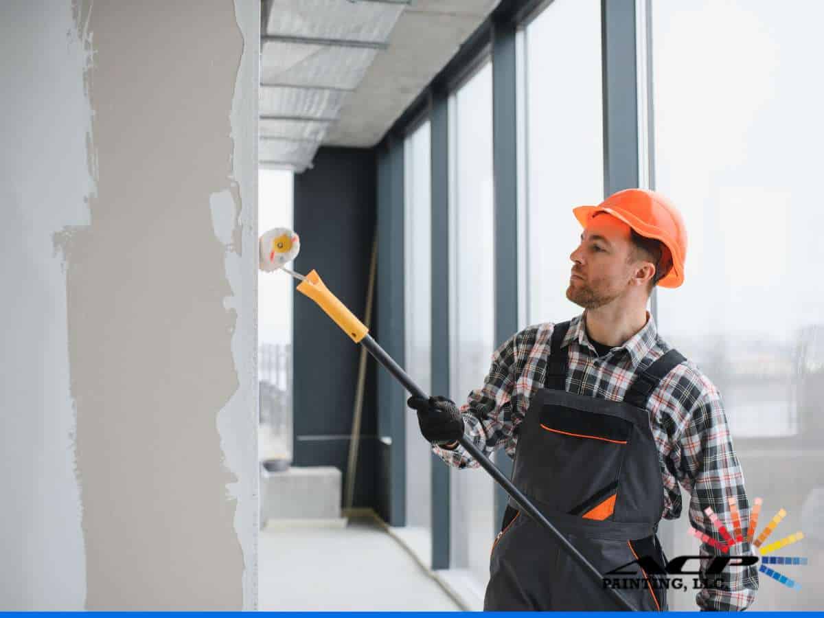 Ensuring compliance with commercial painter safety regulations