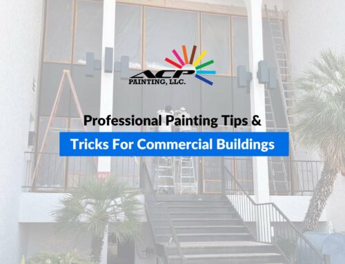 Professional Painting Tips & Tricks For Commercial Buildings