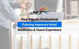 How Regular Professional Painting Improves Hotel Aesthetics & Guest Experience