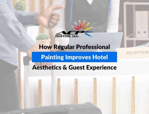 How Regular Professional Painting Improves Hotel Aesthetics & Guest Experience