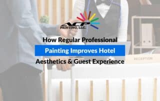 How Regular Professional Painting Improves Hotel Aesthetics & Guest Experience
