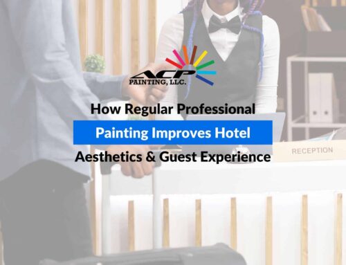 How Regular Professional Painting Improves Hotel Aesthetics & Guest Experience