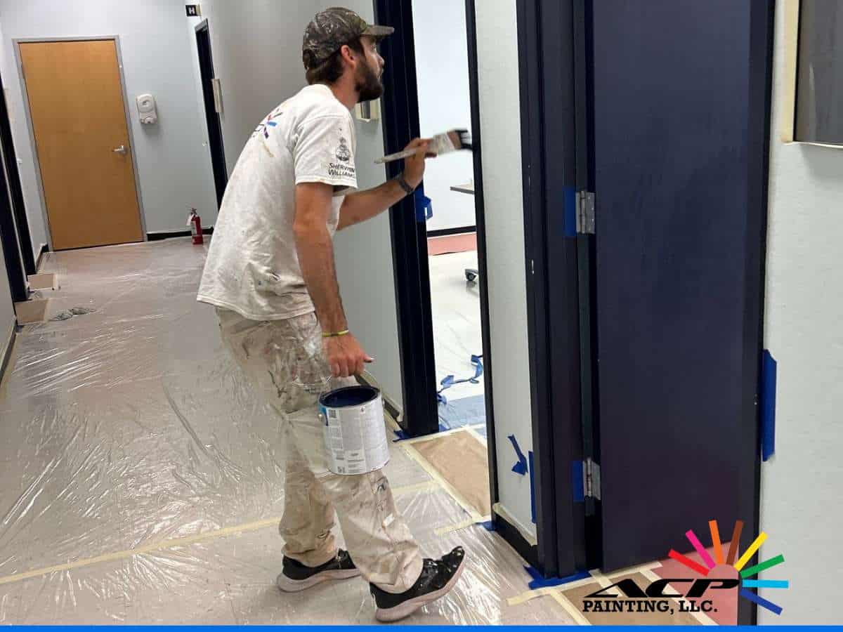School Painting Projects Best Time of Year to Schedule a Project