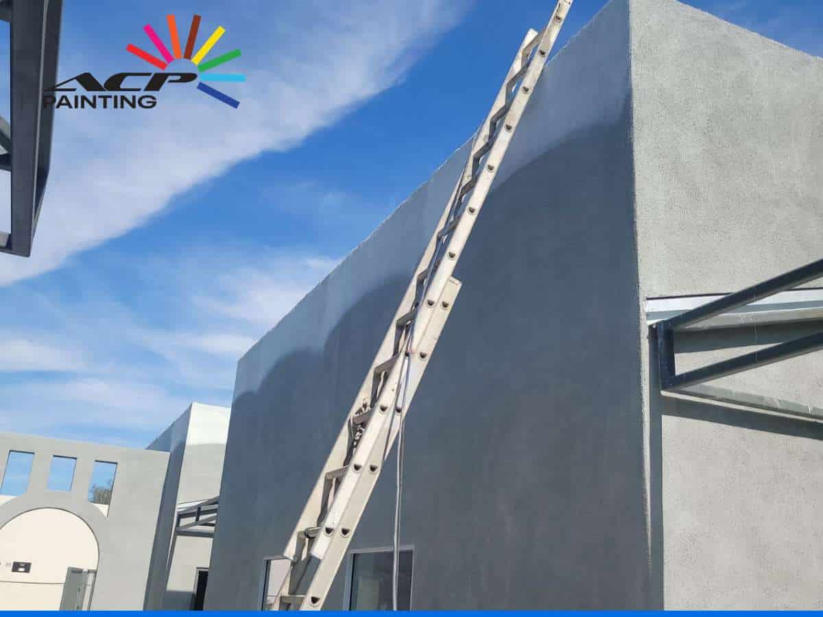 Applying paint to concrete block walls for a smooth, durable finish